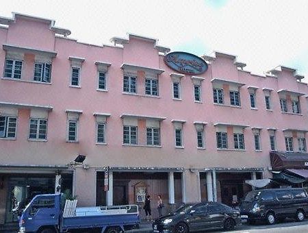 Amrise Hotel Singapore Exteriör bild