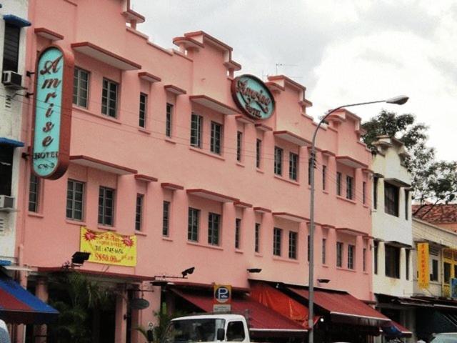 Amrise Hotel Singapore Exteriör bild
